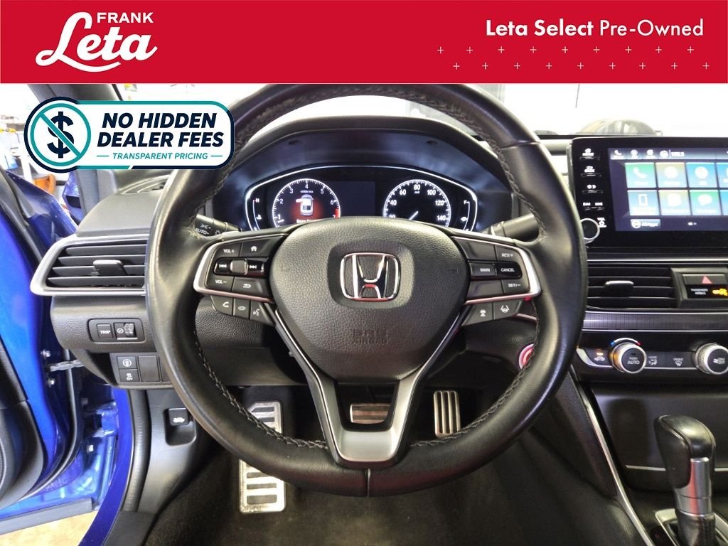 Used 2019 Still Night Pearl Honda  image 13