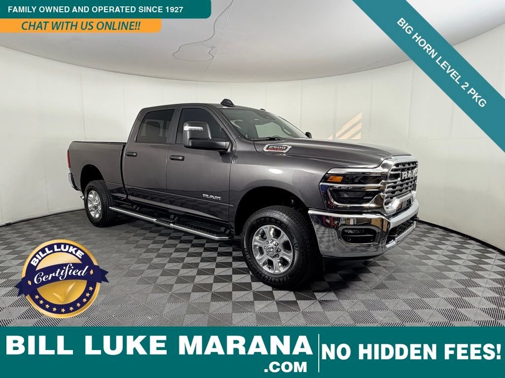 2025 RAM 2500 Big Horn 4X4 Crew Cab SWB's photo