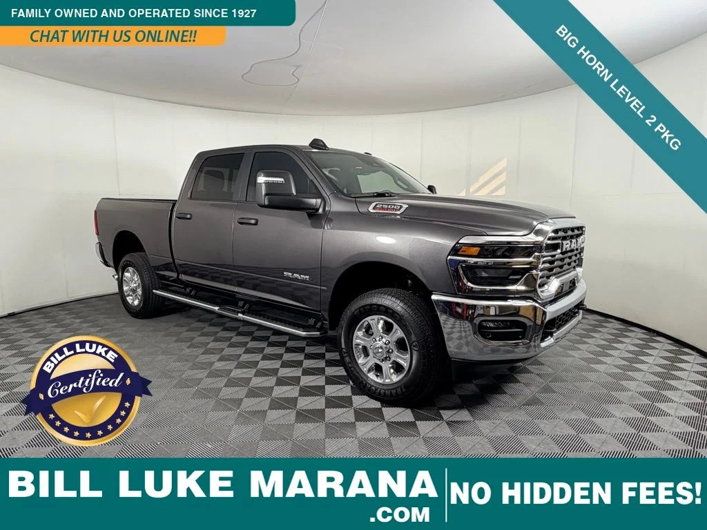 2025 RAM 2500 Big Horn 4X4 Crew Cab SWB's photo