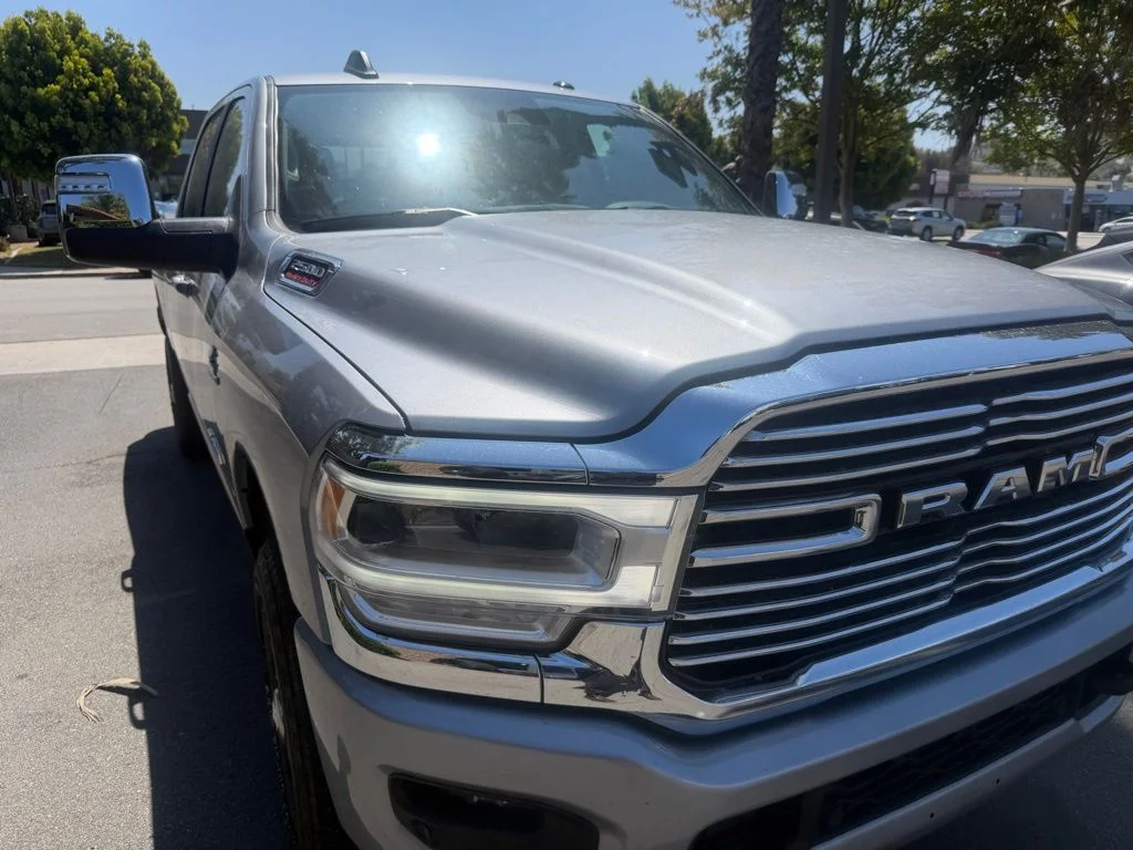 Certified Used 2024 Silver Ram Laramie image 1