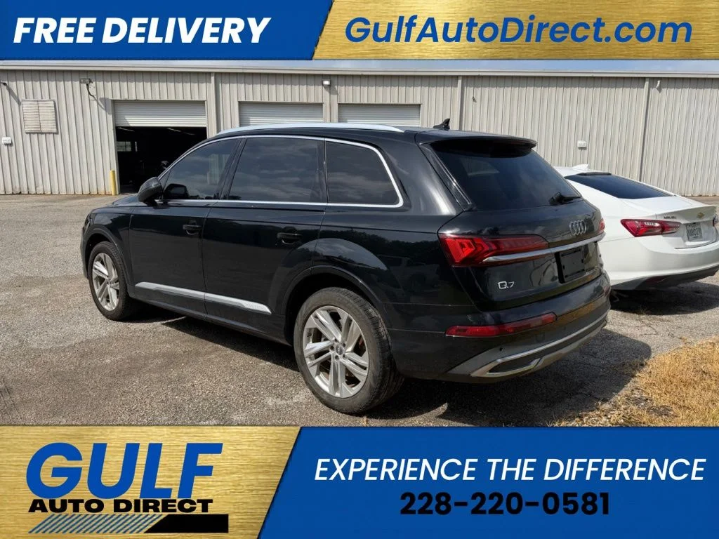 Used 2020 Black Audi 45 Premium image 5