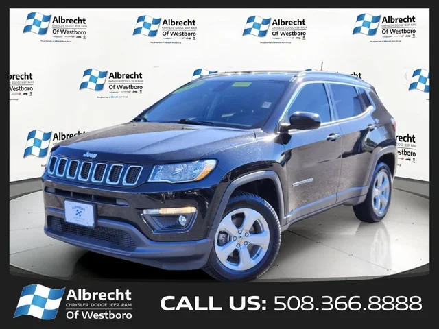 2021 Jeep Compass Latitude