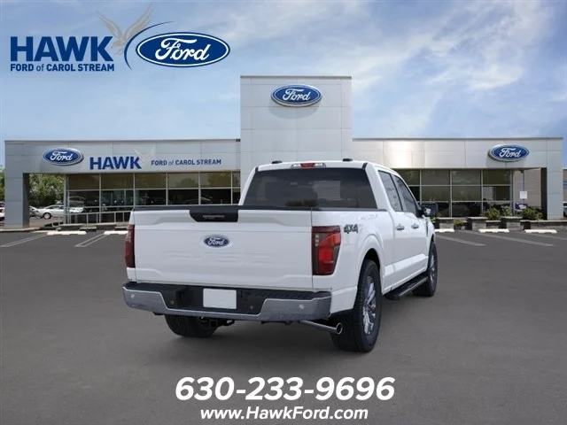 New 2026 Oxford White Ford XLT image 8