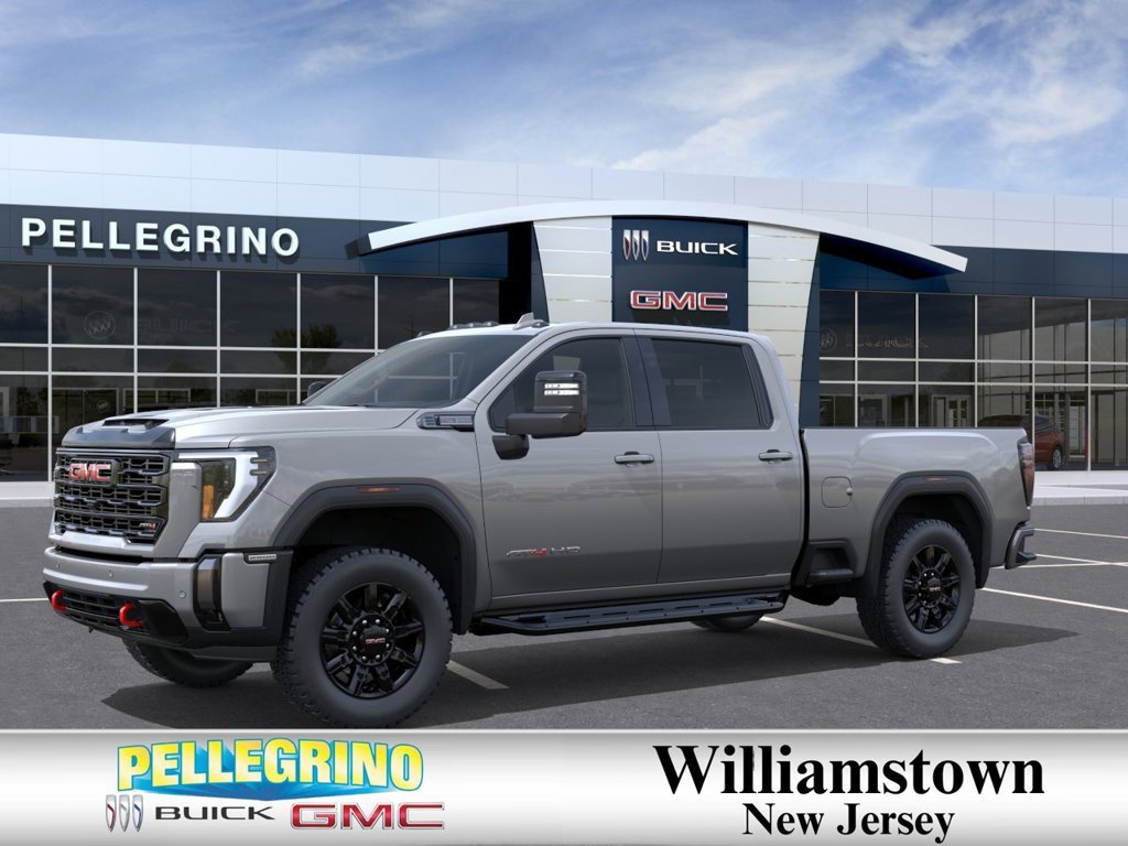 New 2026 Sterling Metallic GMC AT4 image 2