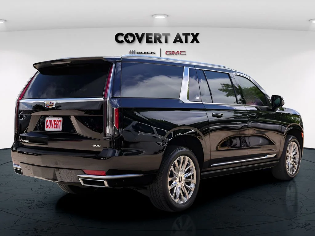 Used 2024 Black Cadillac Premium image 7