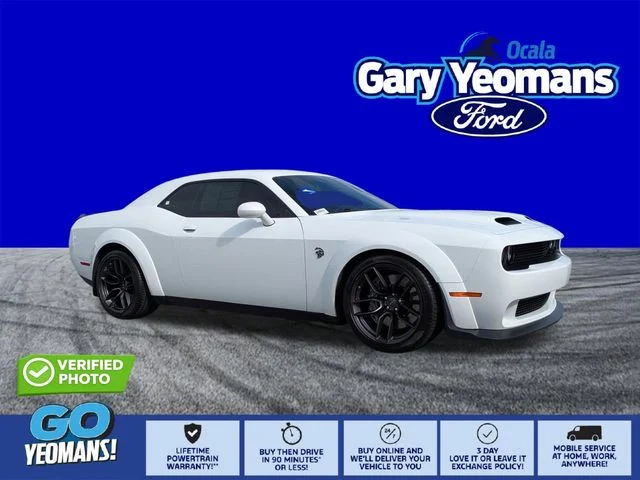 2019 Dodge Challenger Challenger Hellcat Redeye SRT Hellcat Redeye