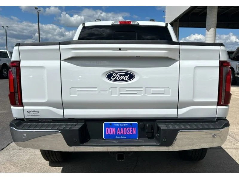 Certified Used 2025 Oxford White Ford LARIAT image 25