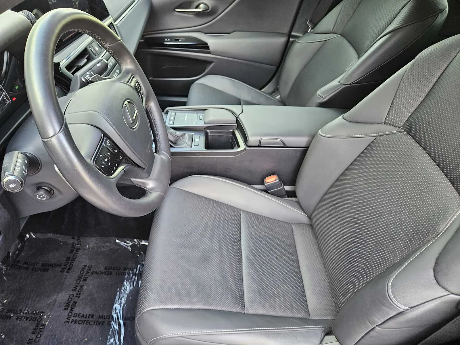 Certified Used 2022 CLOUDBURST GRAY Lexus  image 8
