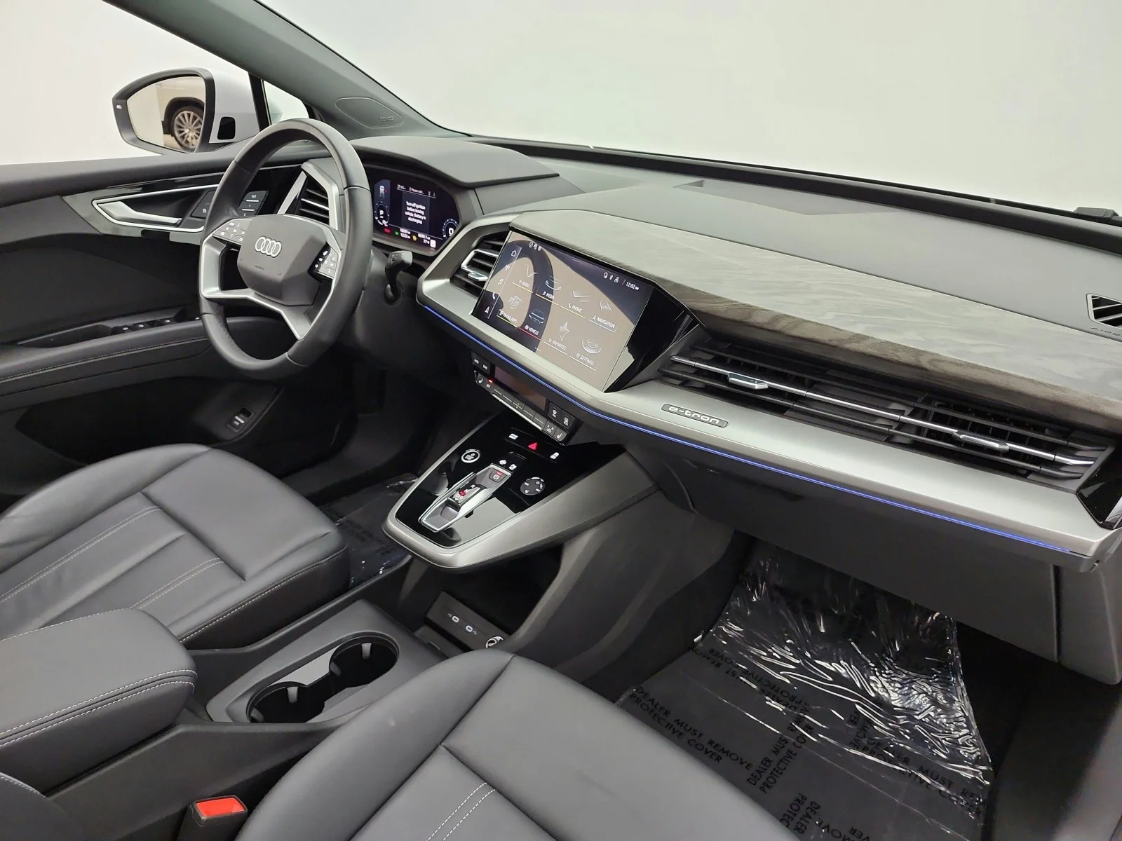 Used 2023 Glacier White Metallic Audi Premium Plus 40 RWD image 38