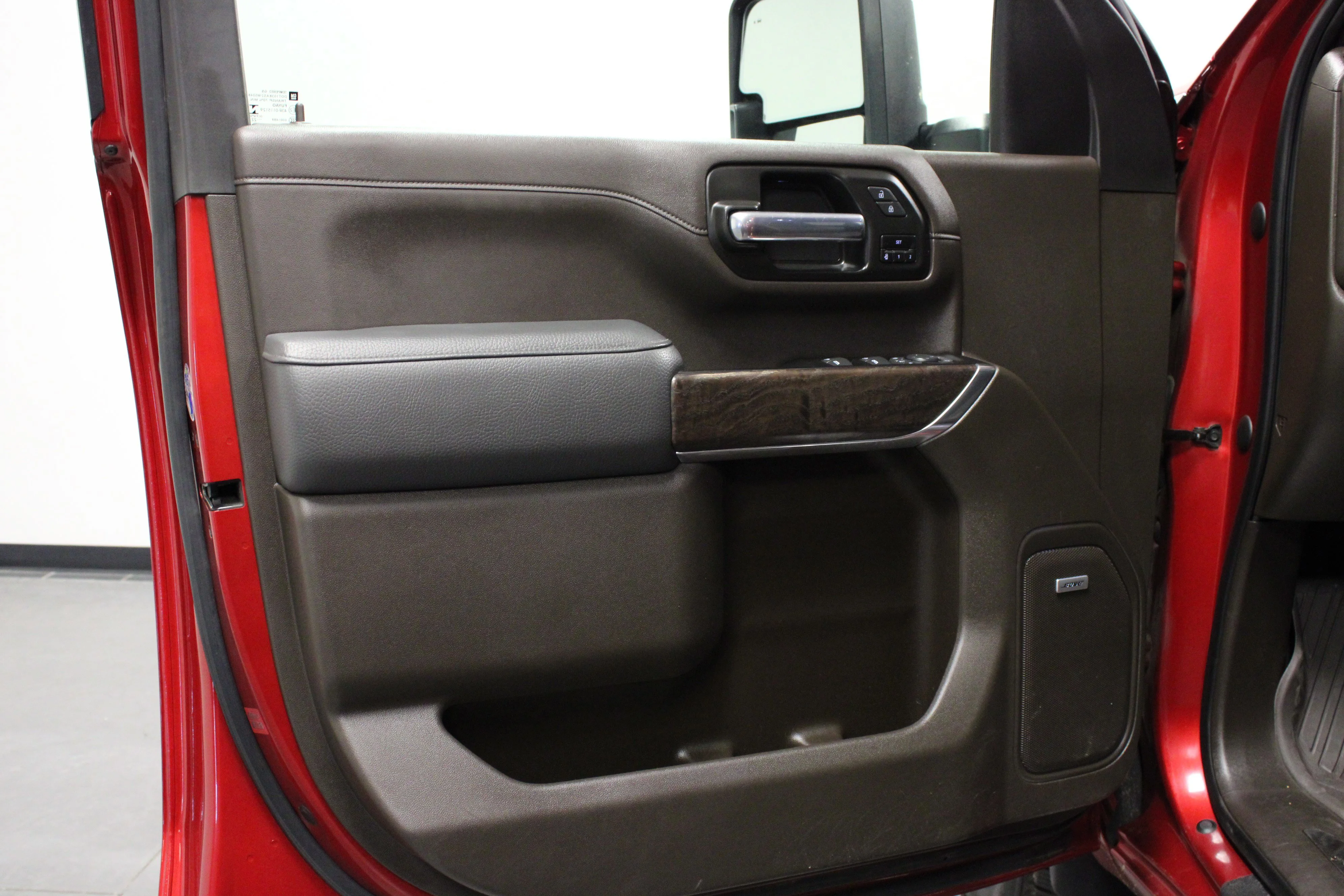 Used 2022 Cayenne Red Tintcoat GMC Denali DRW image 11