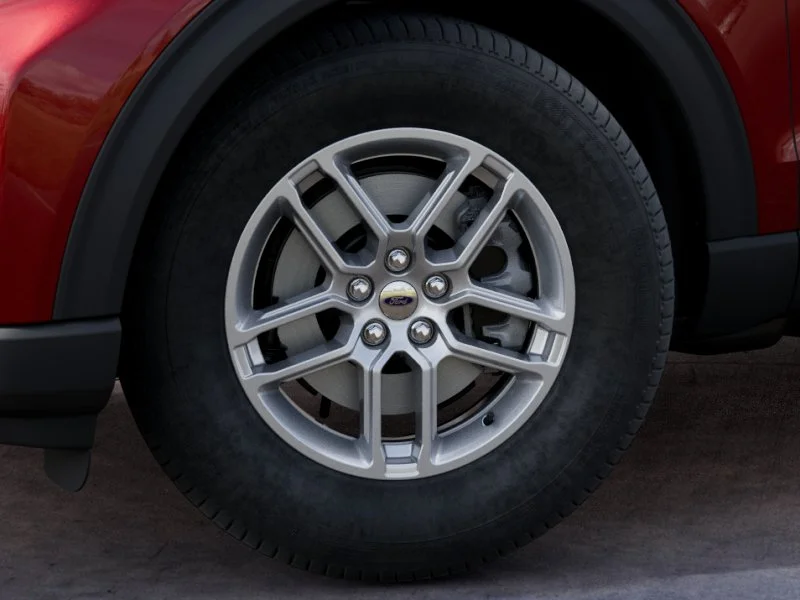 New 2027 Ruby Red Metallic Tinted Clearcoat Ford Active image 42