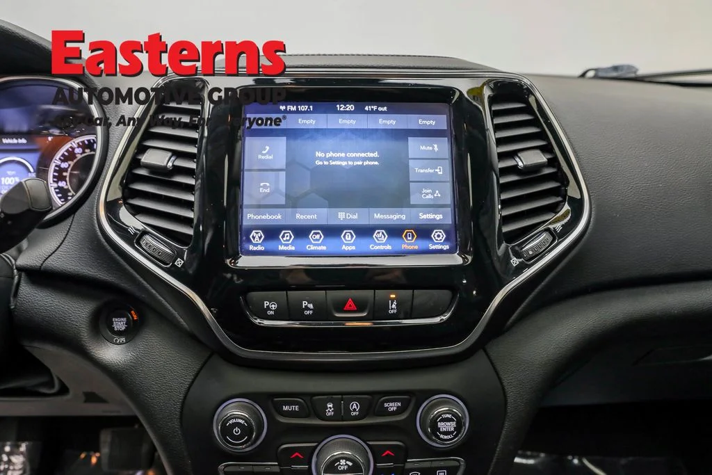 Used 2021 Blue Jeep Limited image 12