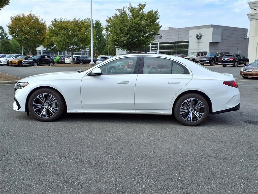 Used 2024 Polar White Mercedes-Benz E 450 image 14