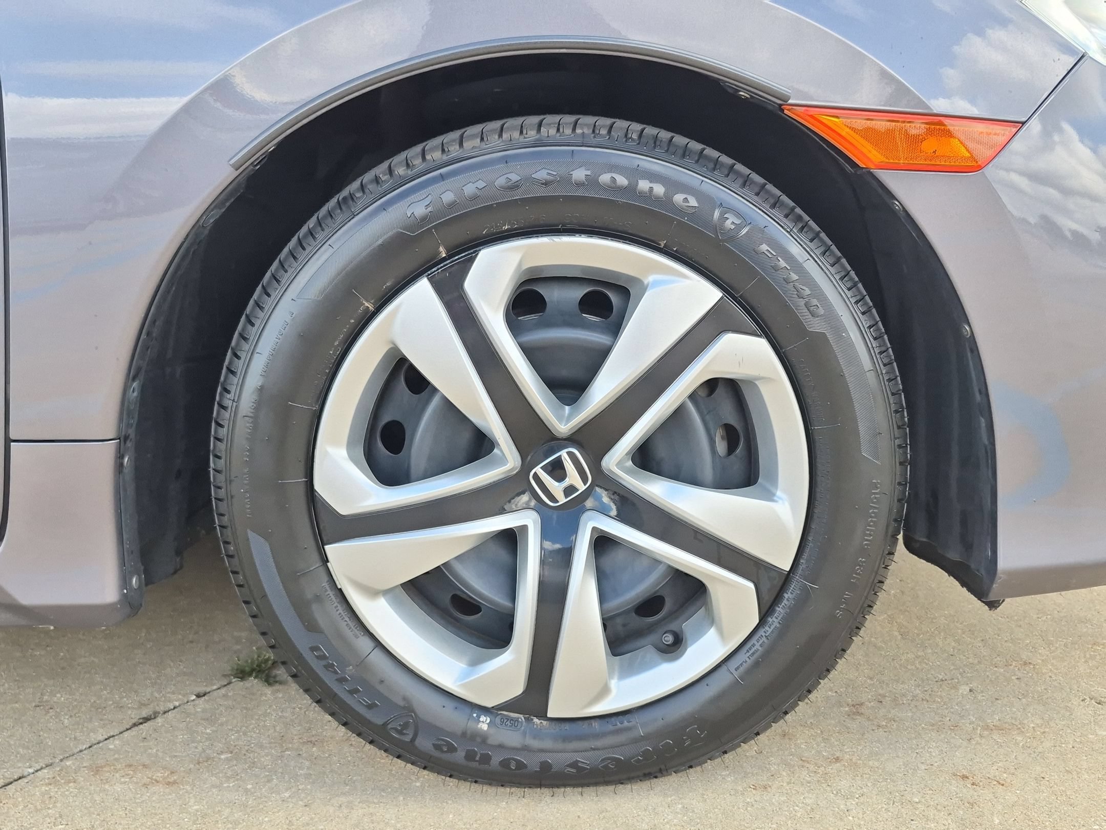Certified Used 2016 Modern Steel Metallic Honda LX Sedan image 31