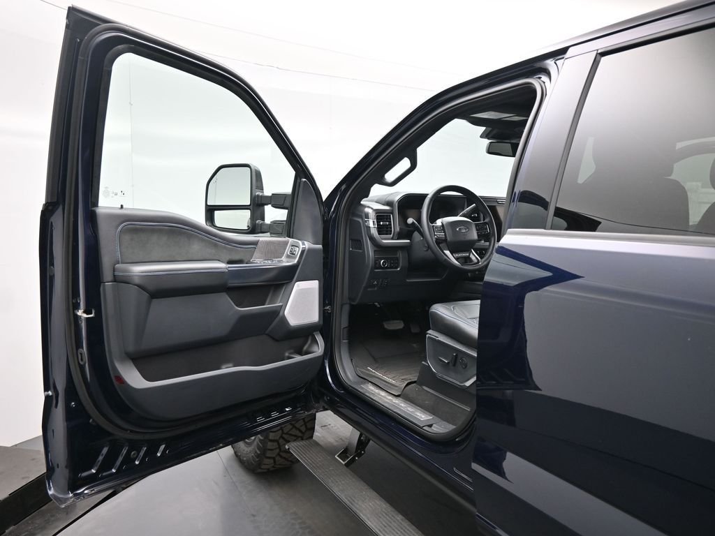 New 2025 Blue Ford Platinum image 8