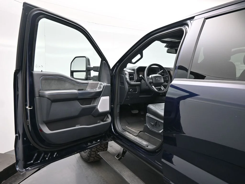 New 2025 Blue Ford Platinum image 8