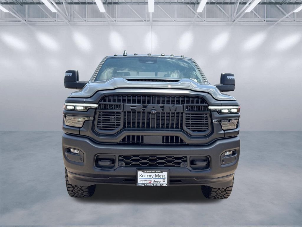 New 2026 Ceramic Gray Clear-Coat Exterior Paint RAM Rebel image 2