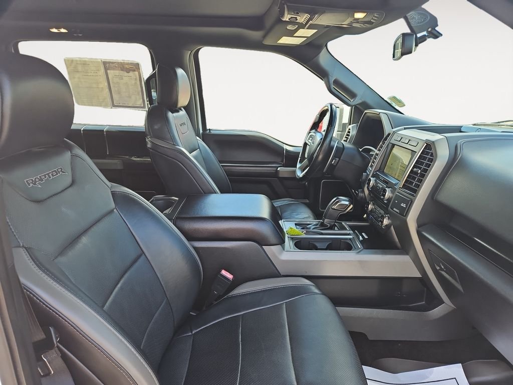 Used 2018 White Ford Raptor image 15