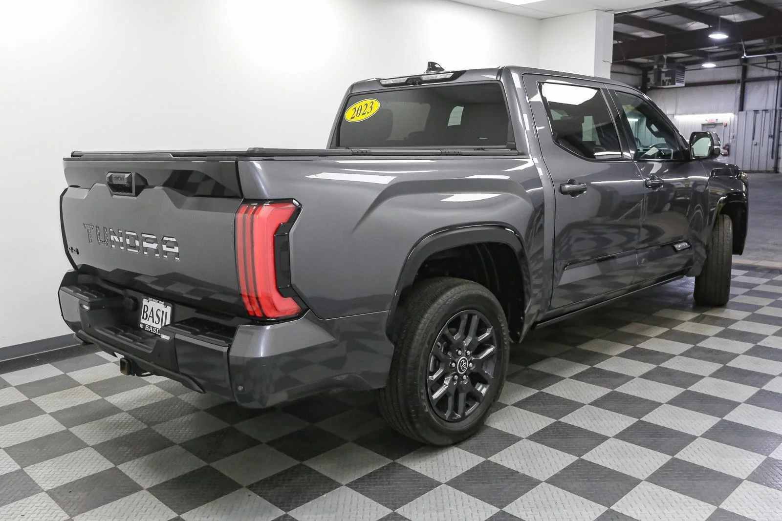 Used 2023 Magnetic Gray Metallic TOYOTA  image 8
