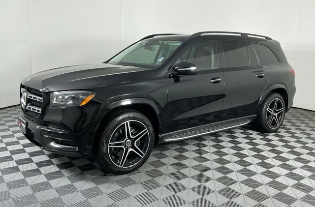 Used 2023 Black Mercedes-Benz GLS 450 image 4