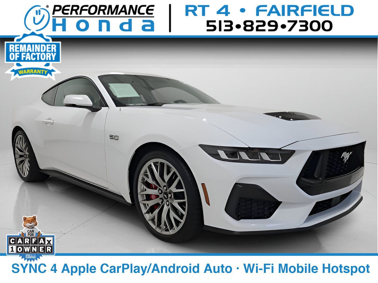2024 Ford Mustang