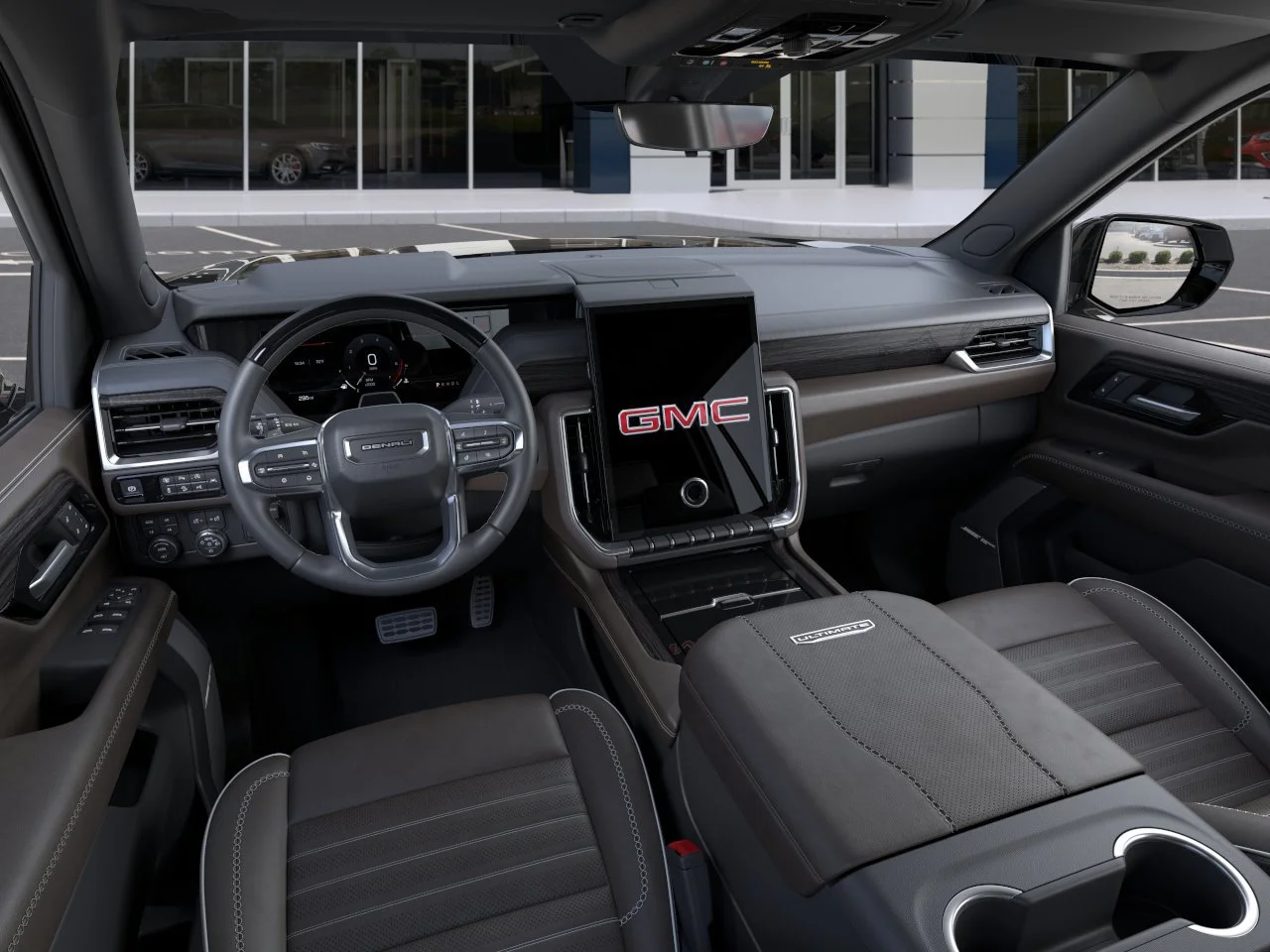 New 2026 ONYX BLACK GMC Denali Ultimate image 15