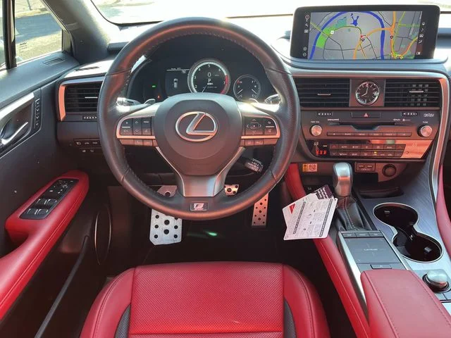 Certified Used 2022 NEBULA GRAY PEARL Lexus 350 F Sport Handling image 12