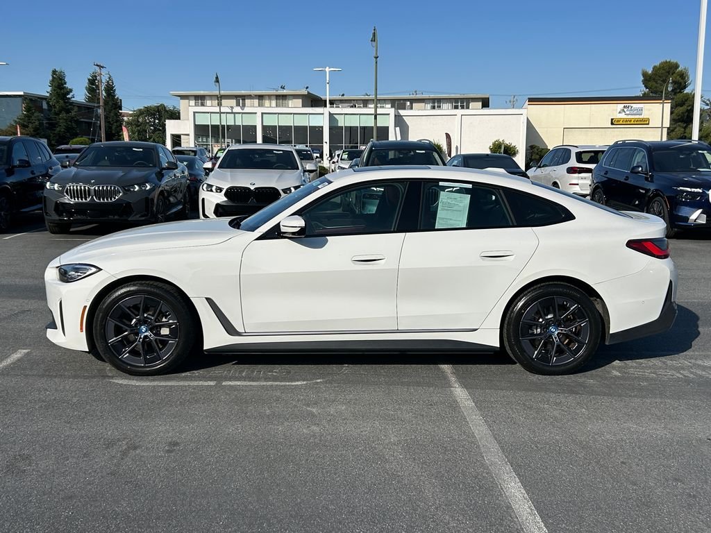 Certified 2023 BMW i4 35 with VIN WBY43AW00PFP84532 for sale in San Mateo, CA