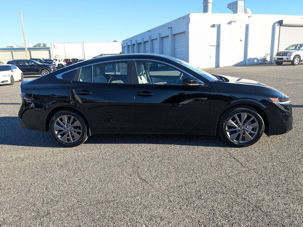 New 2026 Super Black Nissan SL image 3