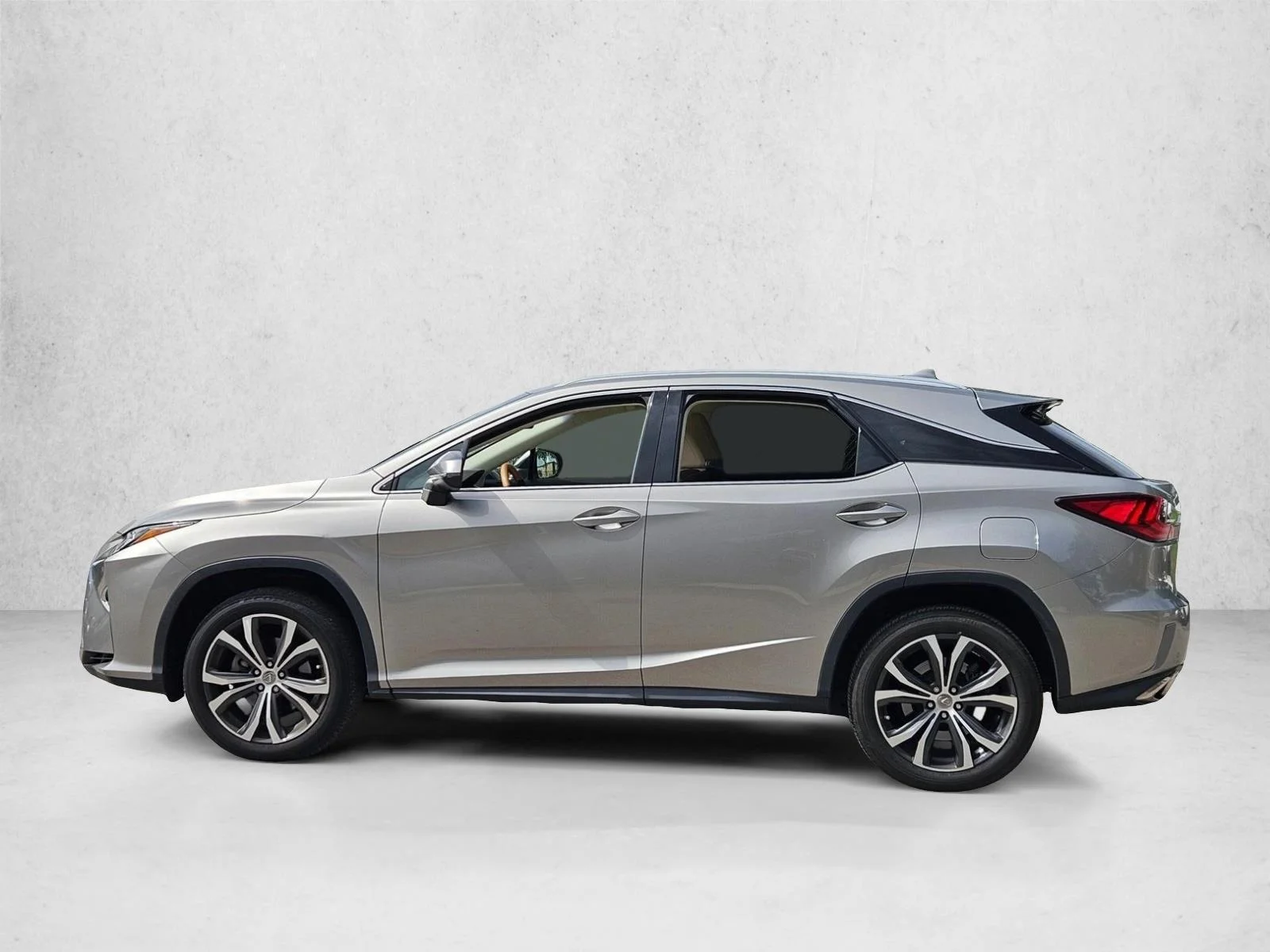 Used 2017 Atomic Silver Lexus RX 350 image 3