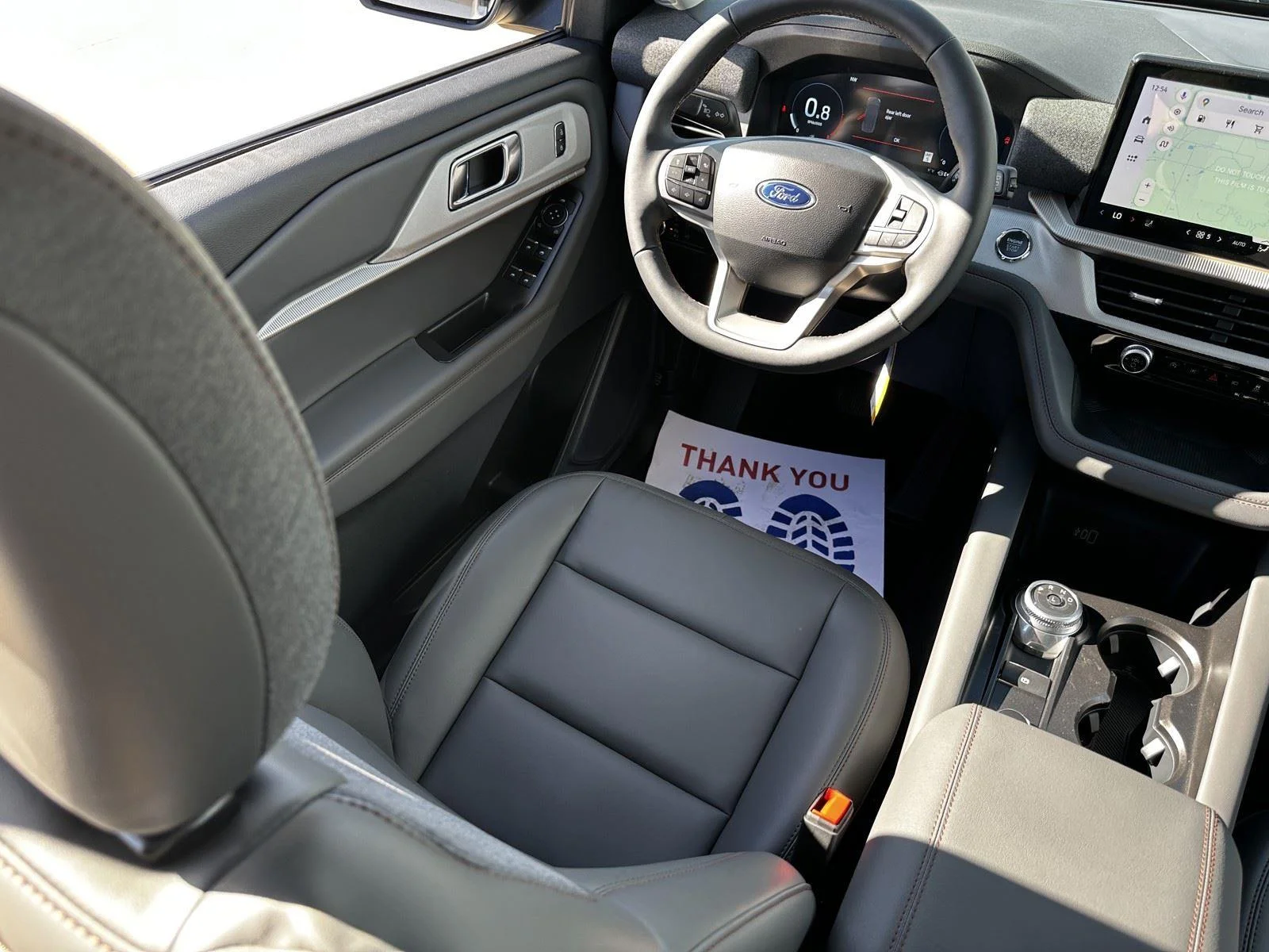 New 2026 Carbonized Gray Metallic Ford Active image 16