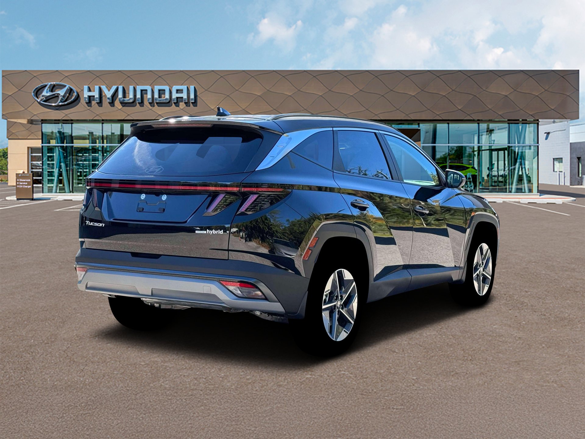 New 2026 Ash Black Hyundai SEL Convenience image 7