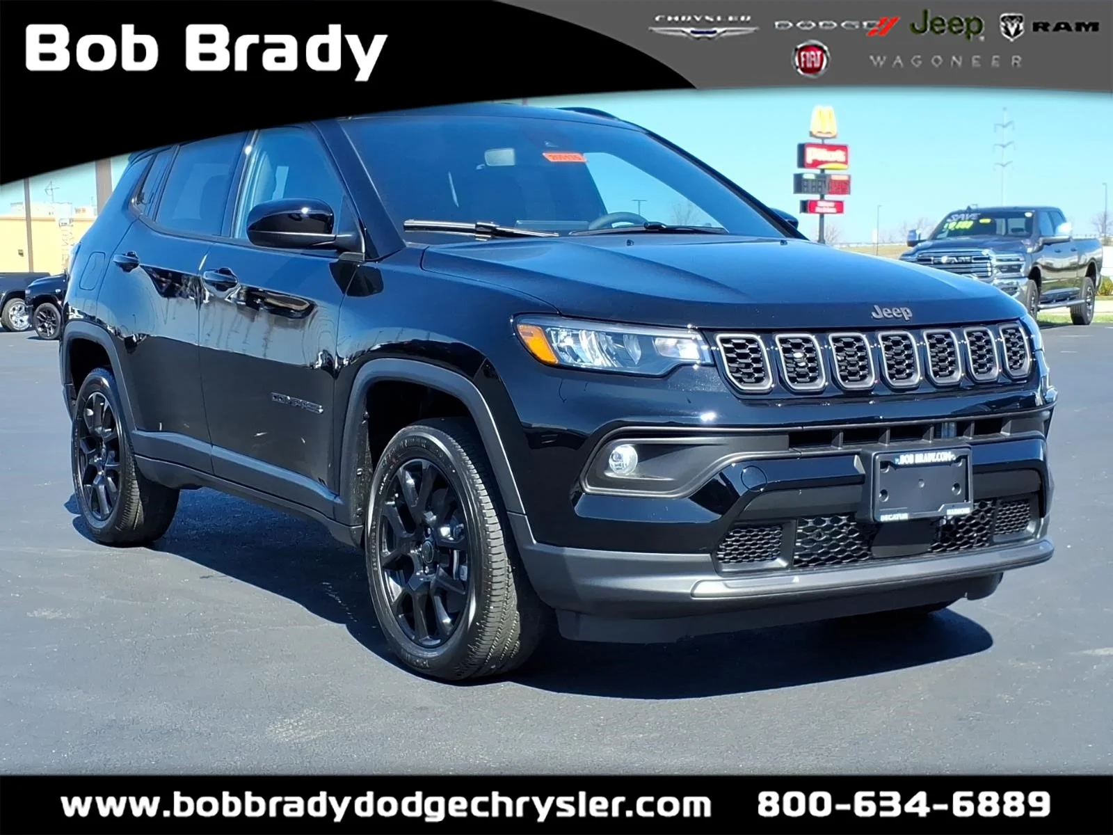 2026 Jeep Compass Latitude Altitude