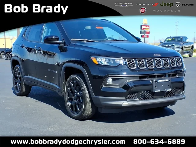 2026 Jeep Compass Latitude Altitude