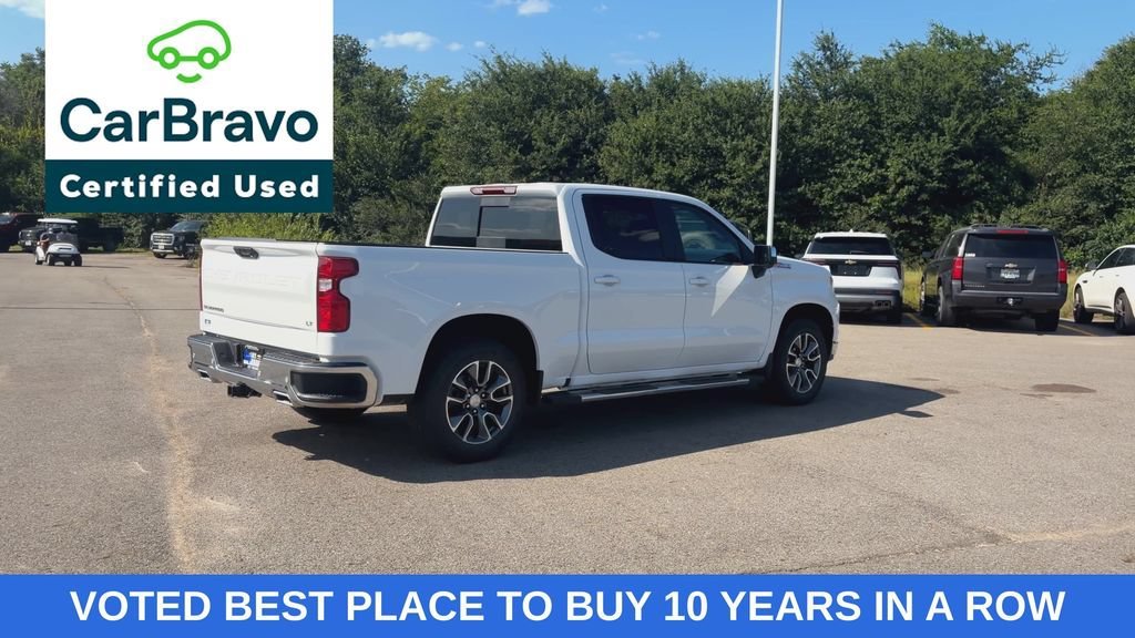 Certified Used 2025 Summit White Chevrolet LT image 8