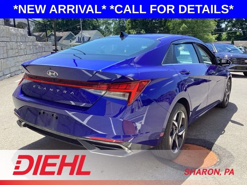Used 2021 Blue Hyundai SEL image 7