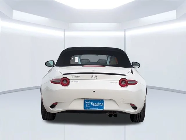 New 2026 Snowflake White Pearl Mazda Grand Touring image 5