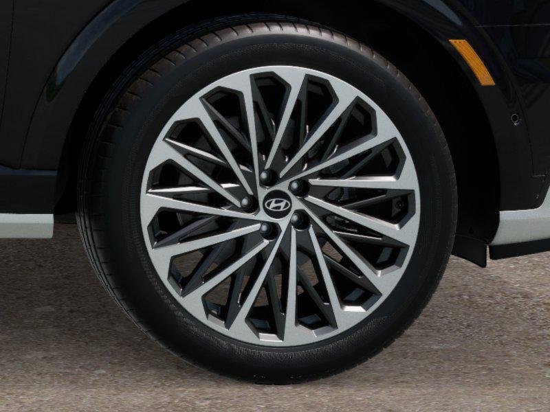 New 2026 Abyss Black Pearl Hyundai Calligraphy AWD image 8