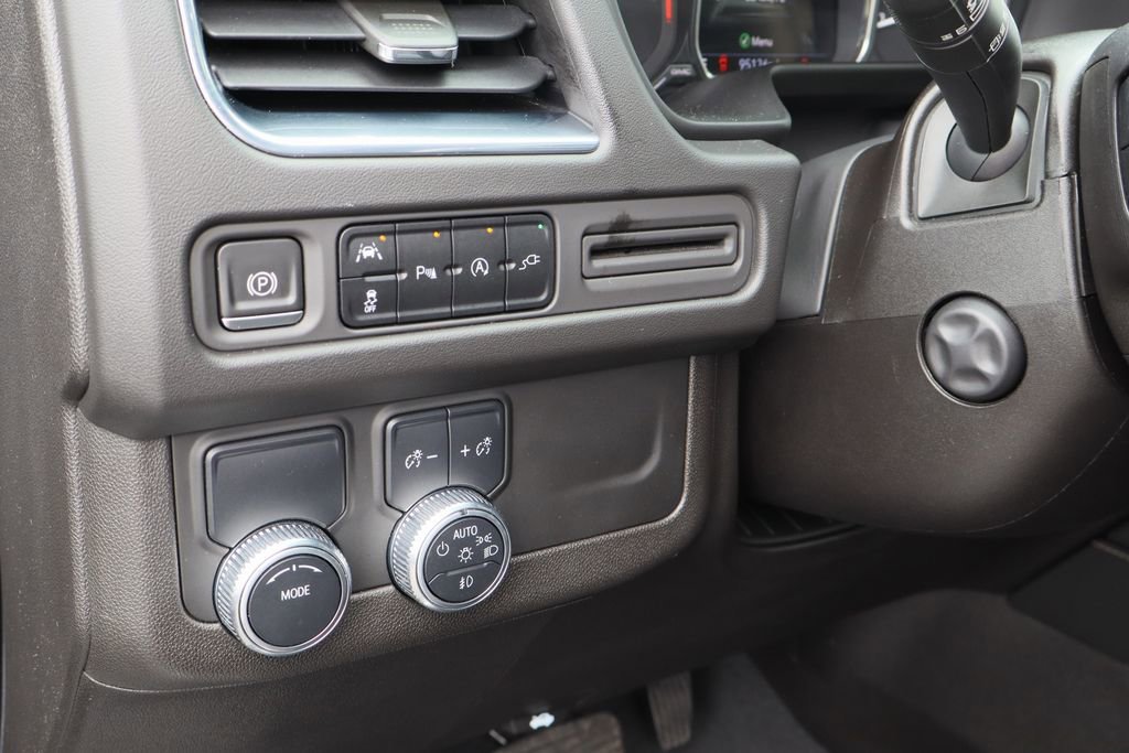 Used 2021 SATIN STEEL METALLIC GMC SLT image 13