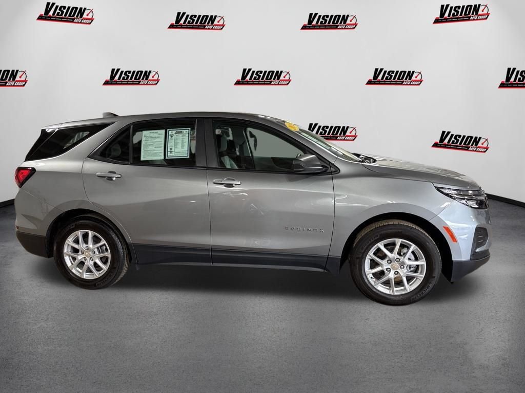 Used 2024 Gray Chevrolet LS image 4