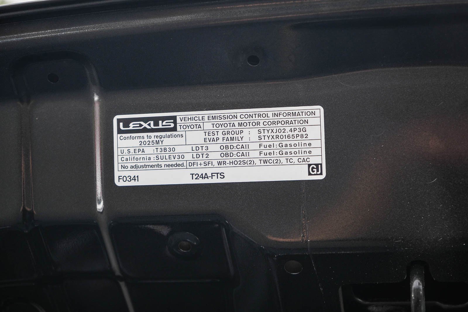 Certified Used 2025 Caviar Lexus 350 image 26