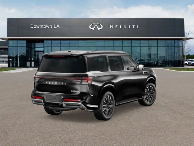 New 2026 Black Obsidian INFINITI Luxe 4WD image 5
