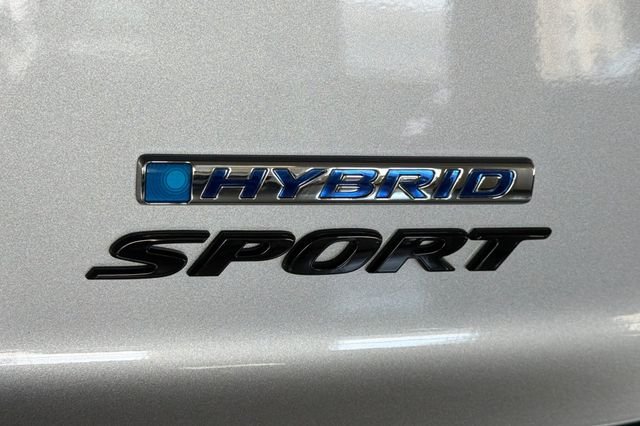Used 2024 Solar Silver Metallic Honda Sport-L image 34