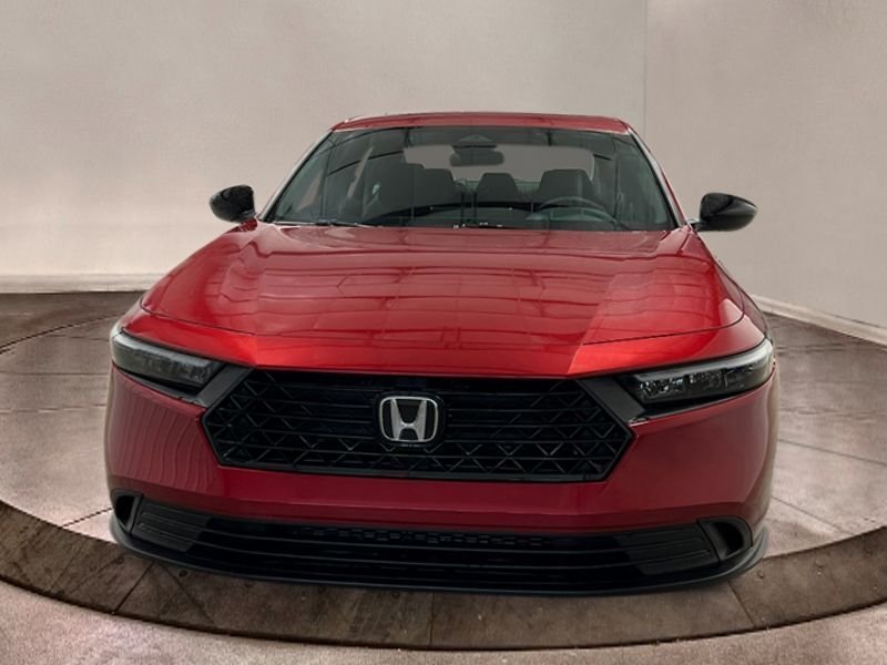 New 2025 Radiant Red Metallic Honda Sport image 10