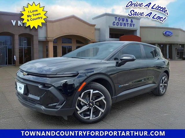 Pre-Owned 2025 Chevrolet Equinox EV LT