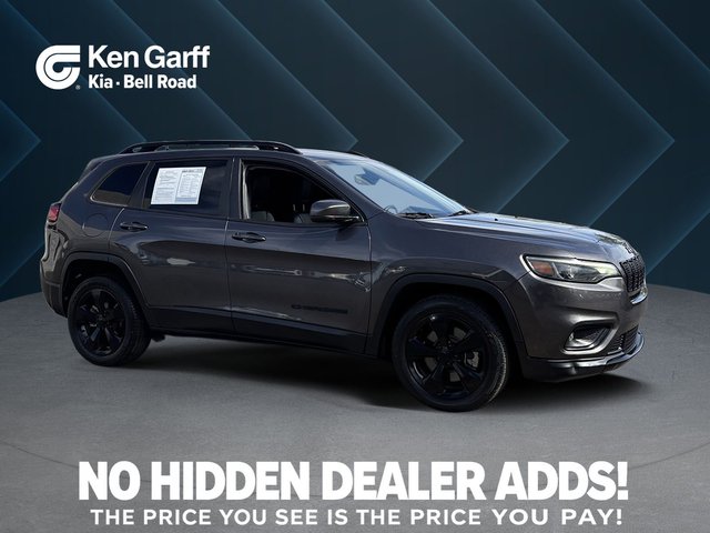 2020 Jeep Cherokee Altitude