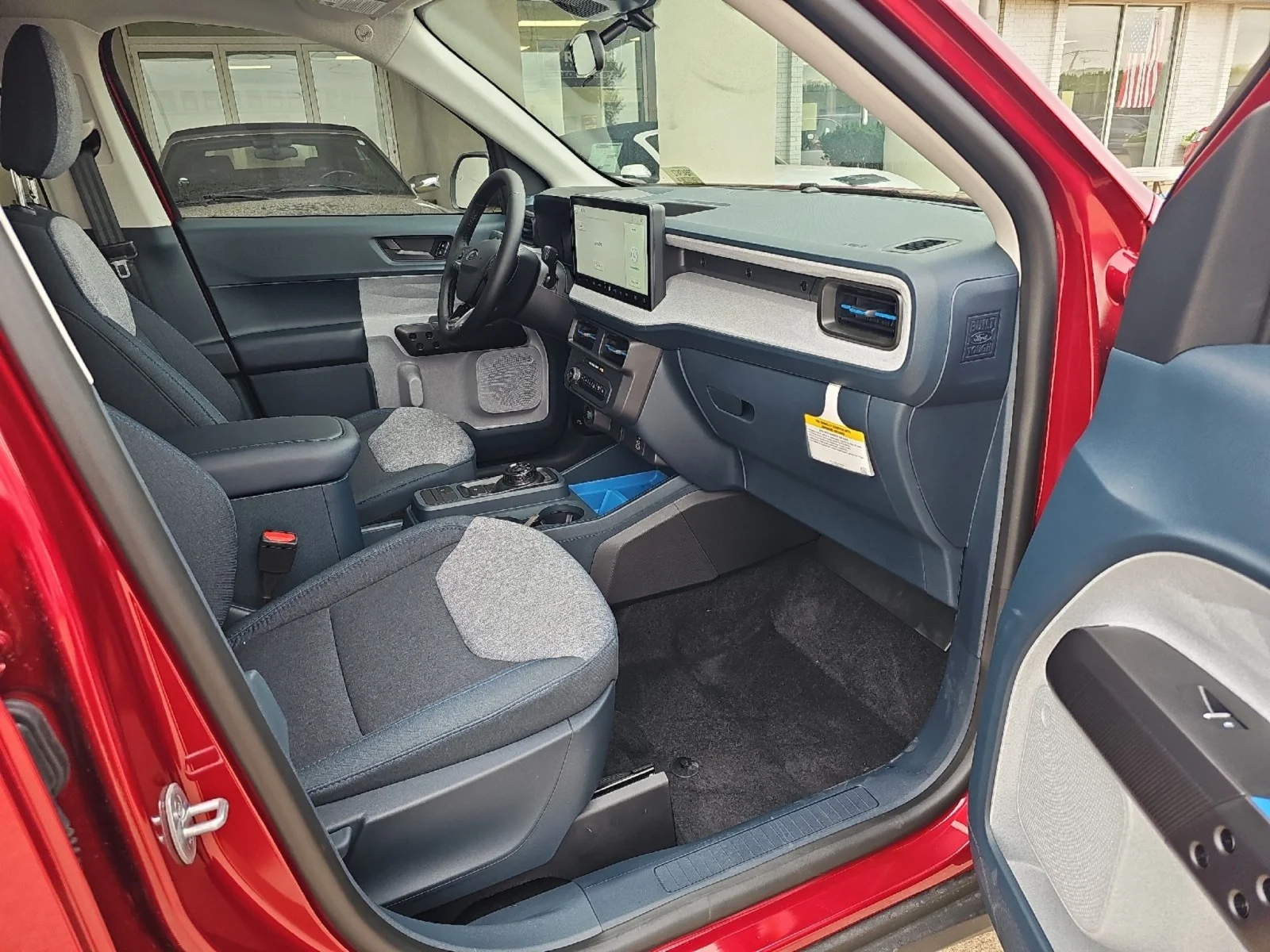 New 2026 Ruby Red Metallic Tinted Clearcoat Ford XLT image 6