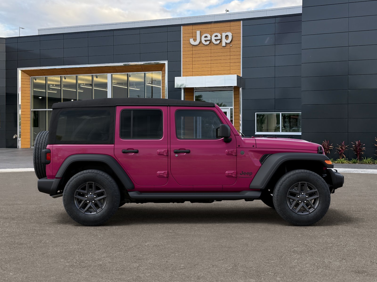 New 2026 Tuscadero Pearl-Coat Exterior Paint Jeep Sport S image 21