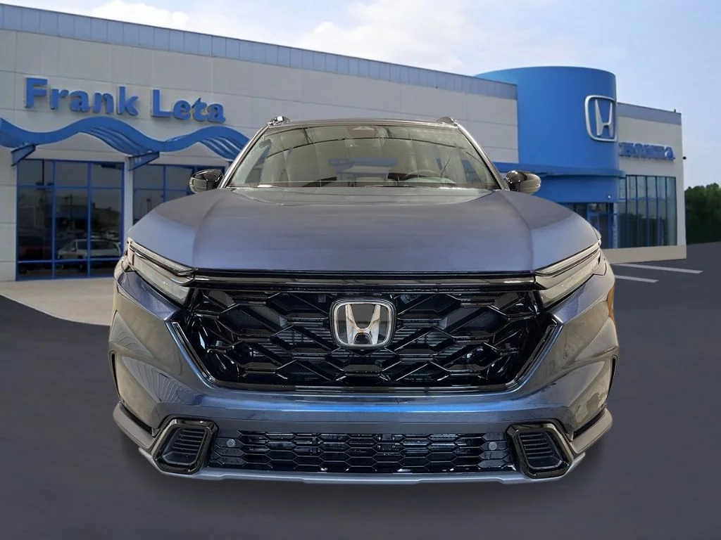 New 2026 Canyon River Blue Metallic Honda AWD Sport-L Hybrid image 10