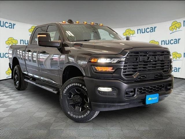 New 2026 Granite Crystal Metallic Clearcoat RAM TRADESMAN image 1